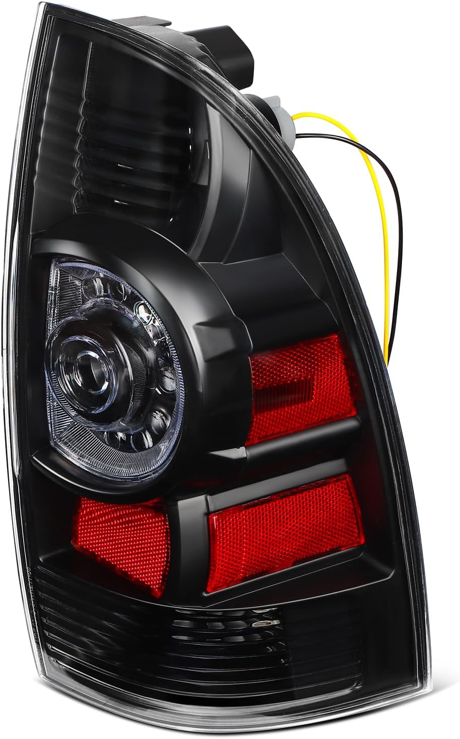 Taillight Assembly Fit 2005-2015 for Toyota Tacoma 2.7L 4.0L Clear Lens Driver and Passenger Side TO2800158 TO2800177 TO2801158 TO2801177