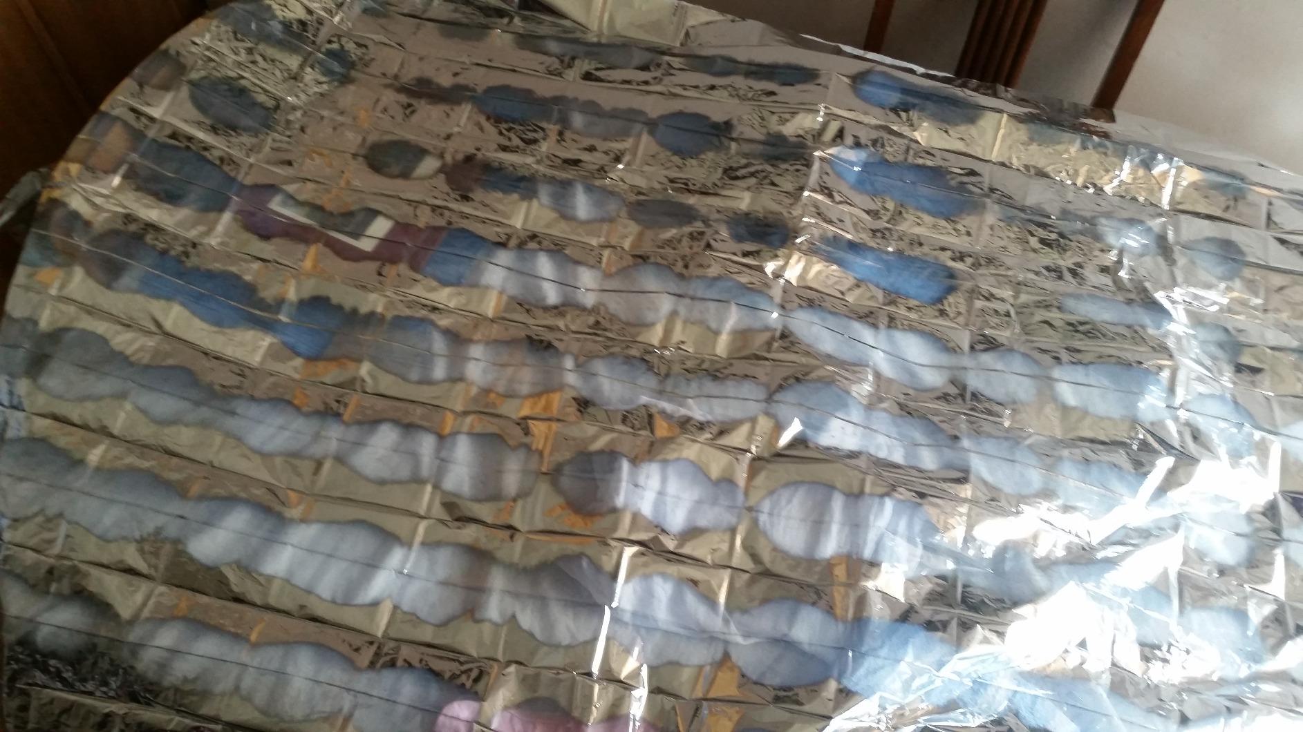 NYKKOLA Dcolor Emergency Mylar Blankets 84" x 52" (4 Pack), Silver