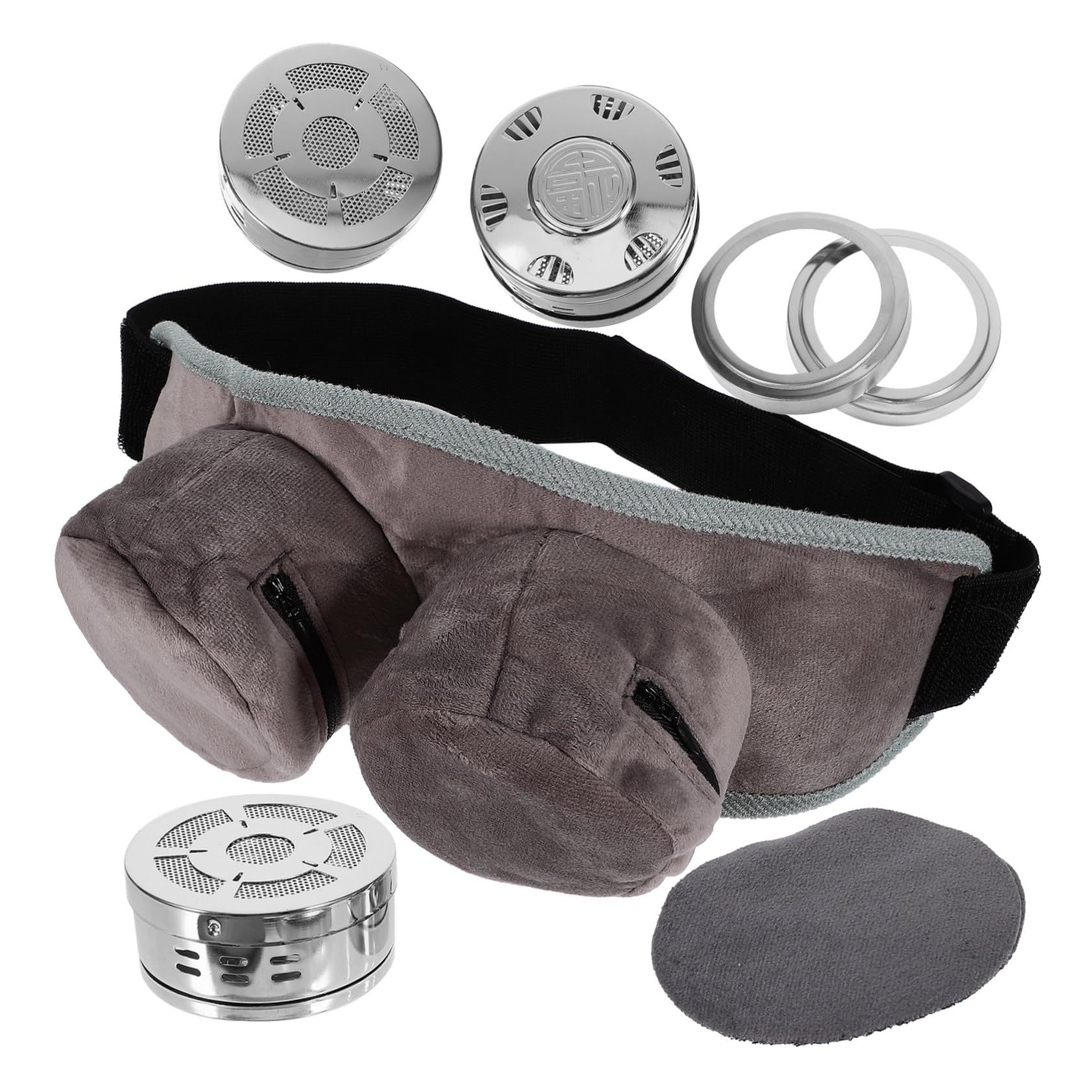 Beaupretty Moxa Tool Moxibustion Box Kit Portable Moxa Bag for Home Use Moxa Belt