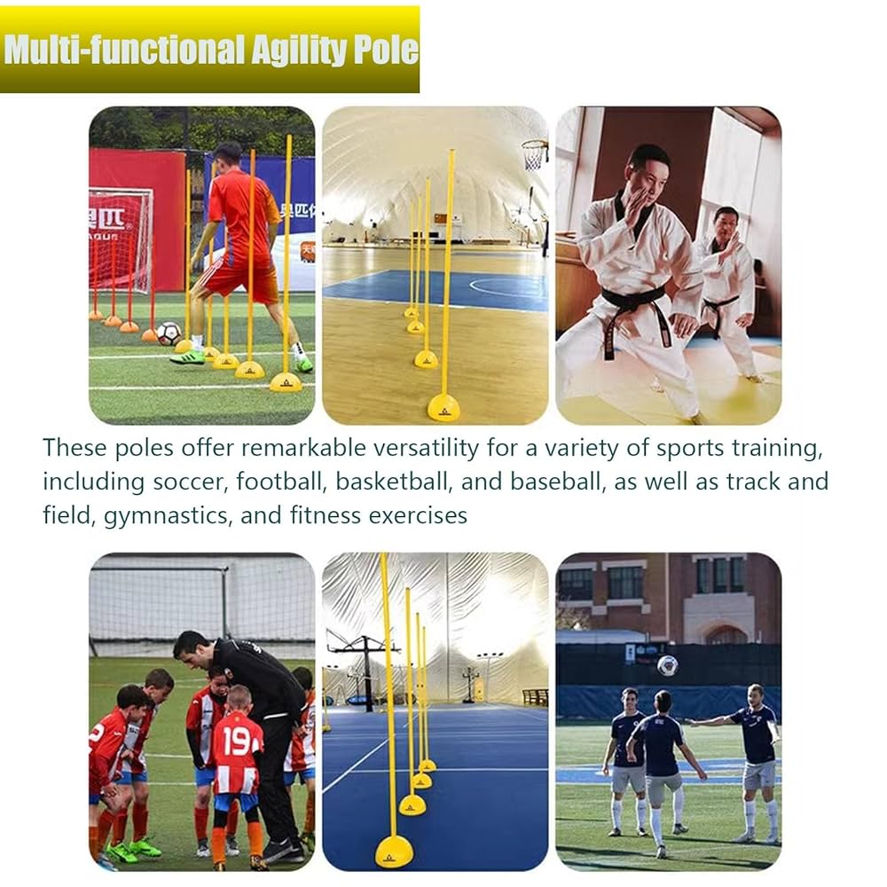 アジリティポール Amazon.co.jp: トレーニング・アジリティ・ポール 3.3/4/5