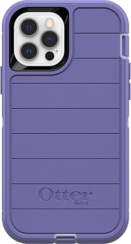 Miniatura 7 de OtterBox Defender Series - Funda para iPhone 12 y iPhone 12 Pro (solo funda), protección de defensa microbiana, embalaje no al por menor, poción de