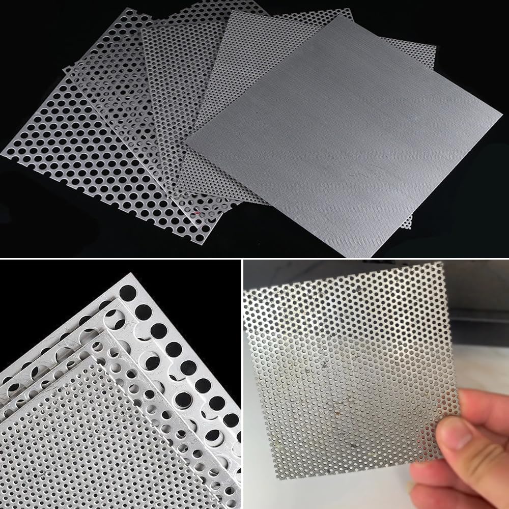 Lote De 5 Cubiertas De Malla De Acero Inoxidable Para Tarros De Albañil – Ideales Para Germinar Semillas Y Filtrar Líquidos