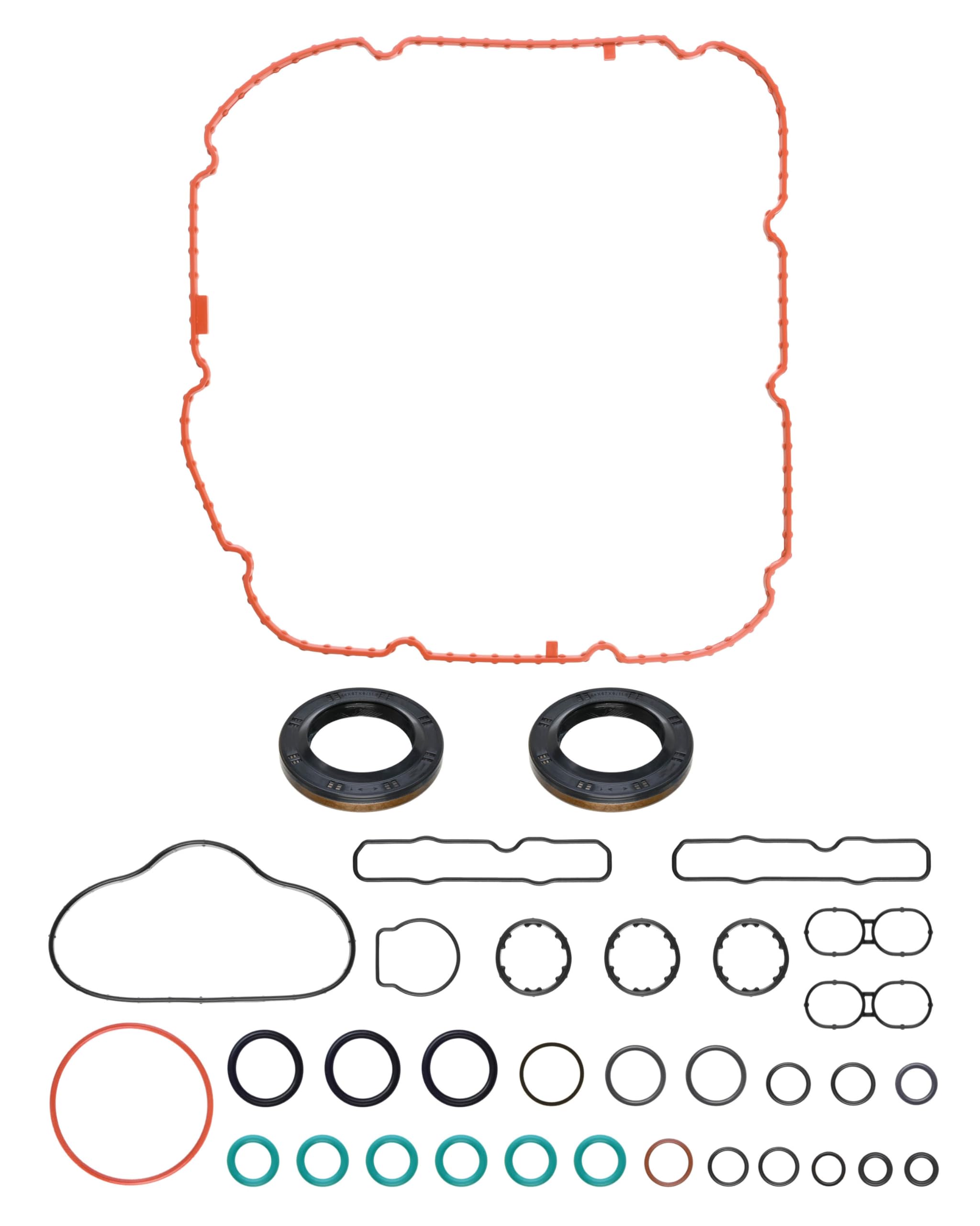 AJUSA EV000401 Kit de juntas motor eléctrico sin rodamiento guía 2. Delantero