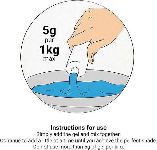 Miniatura 6 de COLOUR SPLASH Tubo de gel colorante para alimentos, ingredientes comestibles, geles altamente concentrados, tubos exprimibles fáciles de usar,