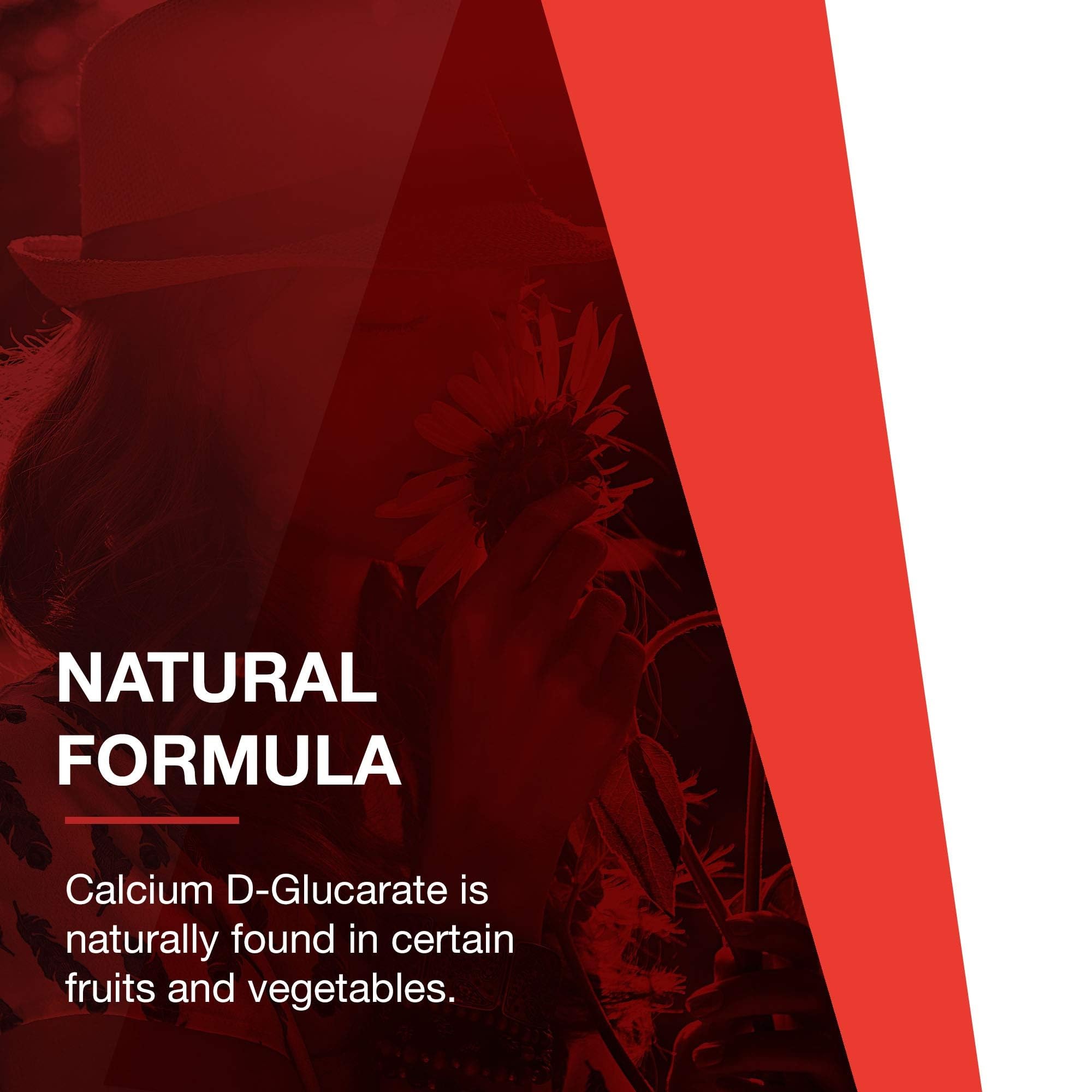 Protocol for Life Balance Calcium D-Glucarate 500mg, Detox*, 90 Veg Caps — Amazon image 8