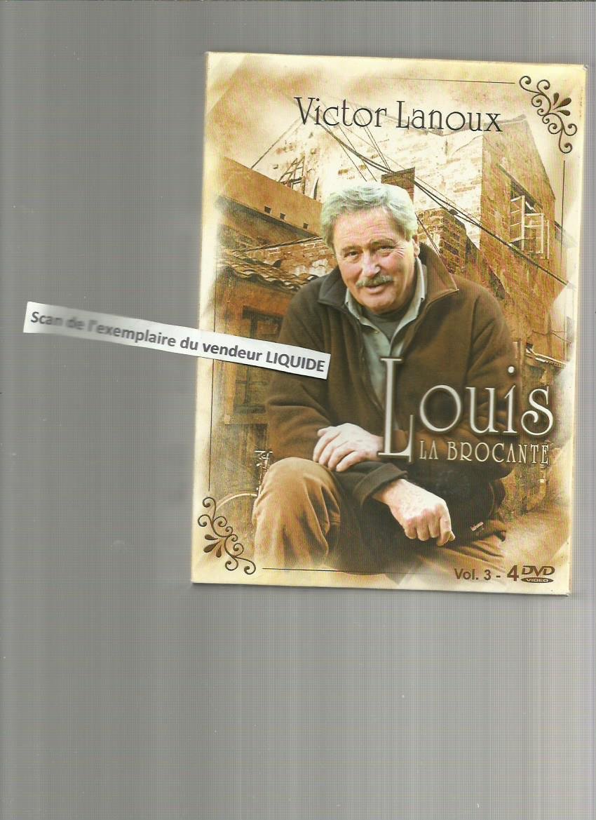 Louis la brocante vol. 3 DVD          : disfrute de la gran serie de televisión francesa en casa.