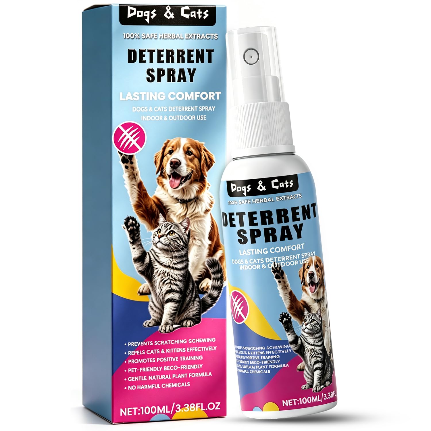 YICETEAB No Chew Spray for Dogs