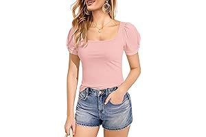 Women's Scoop Neck Short Sleeve T-Shirt