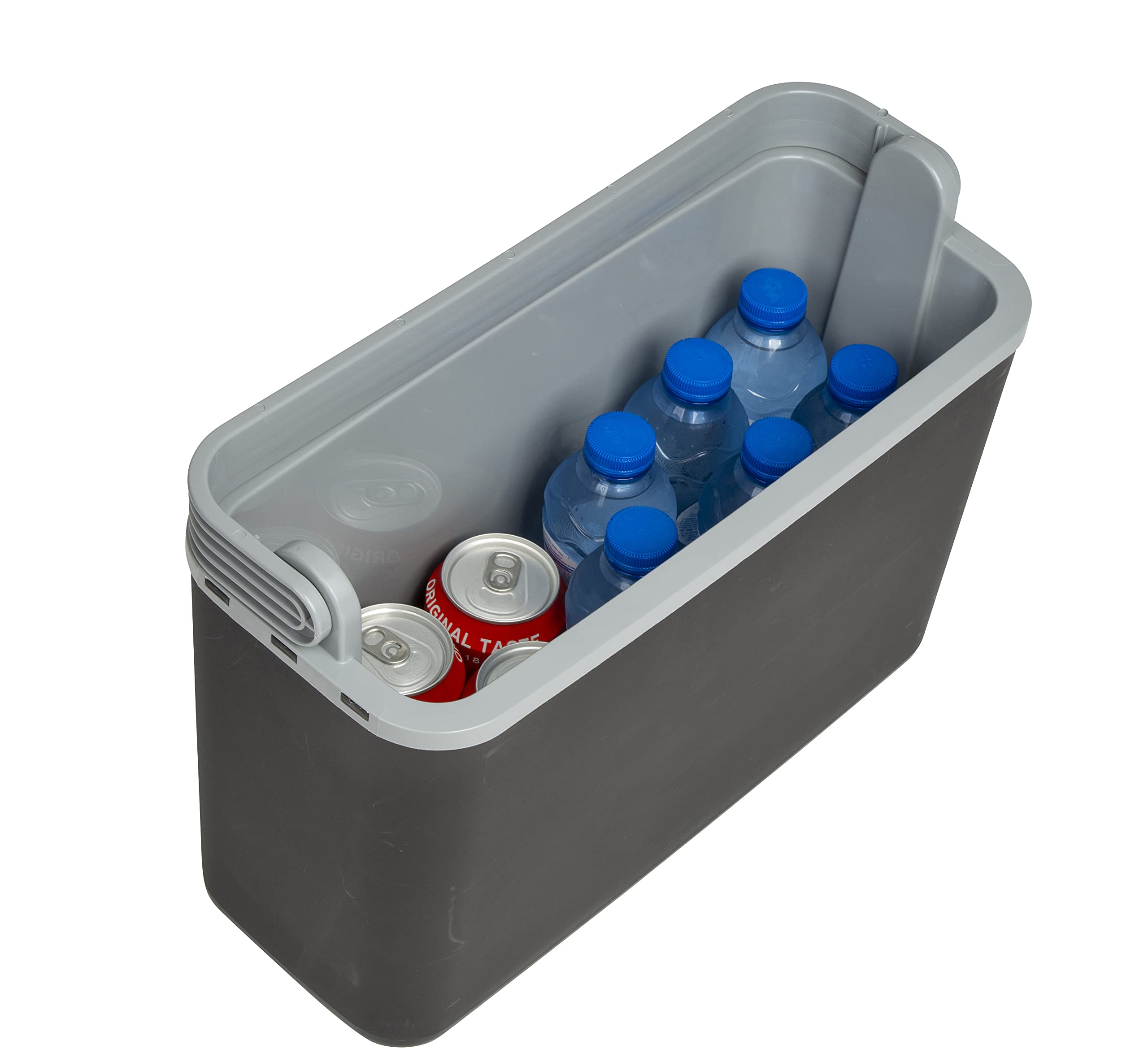 Bo-Camp 12 Liter, Scatola di Raffreddamento per Auto Unisex, Nero