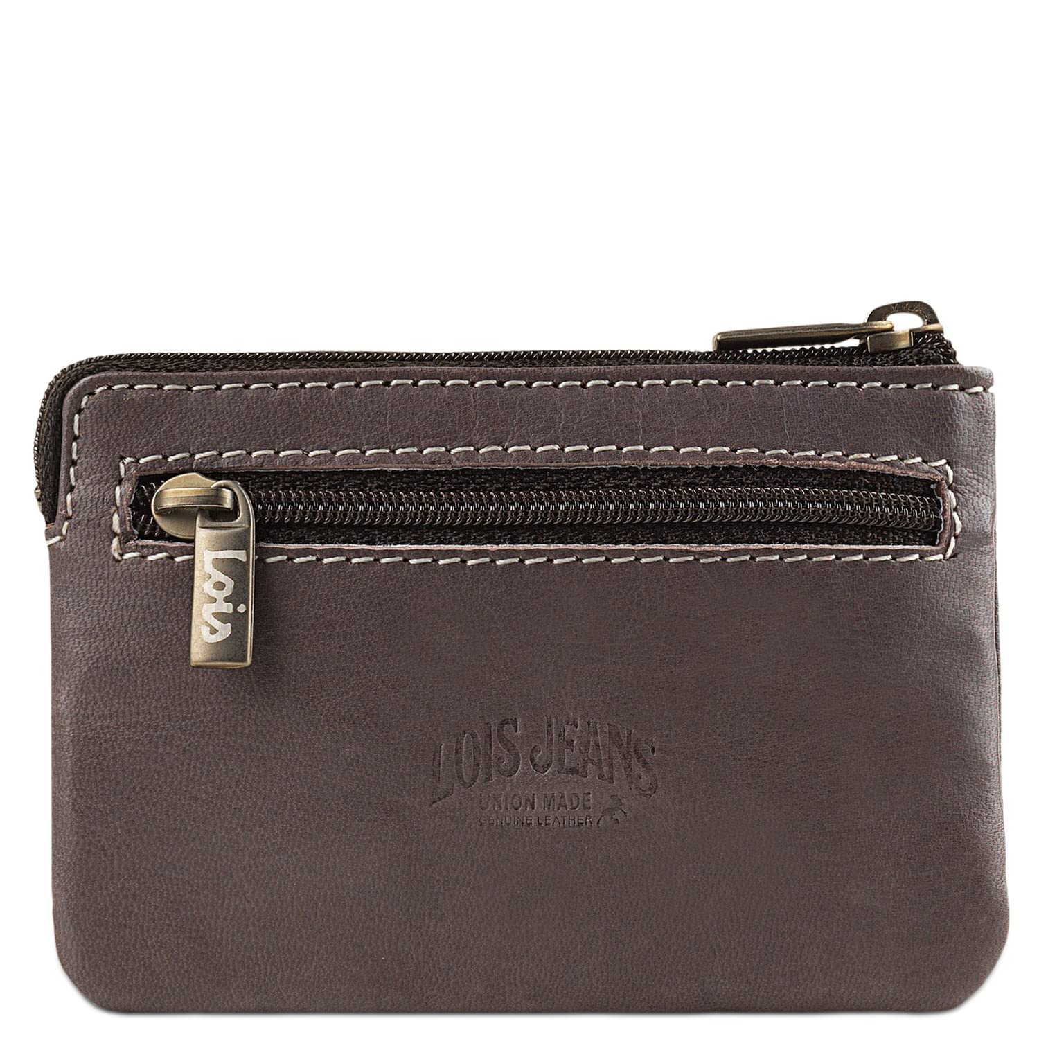 Lois - Porte-Monnaie Homme, Porte-Monnaie Homme Cuir Compact RFID pour Usage Quotidien, Petit Porte-Monnaie en Cuir Au Design Fonctionnel pour Pièces Et Essentiels