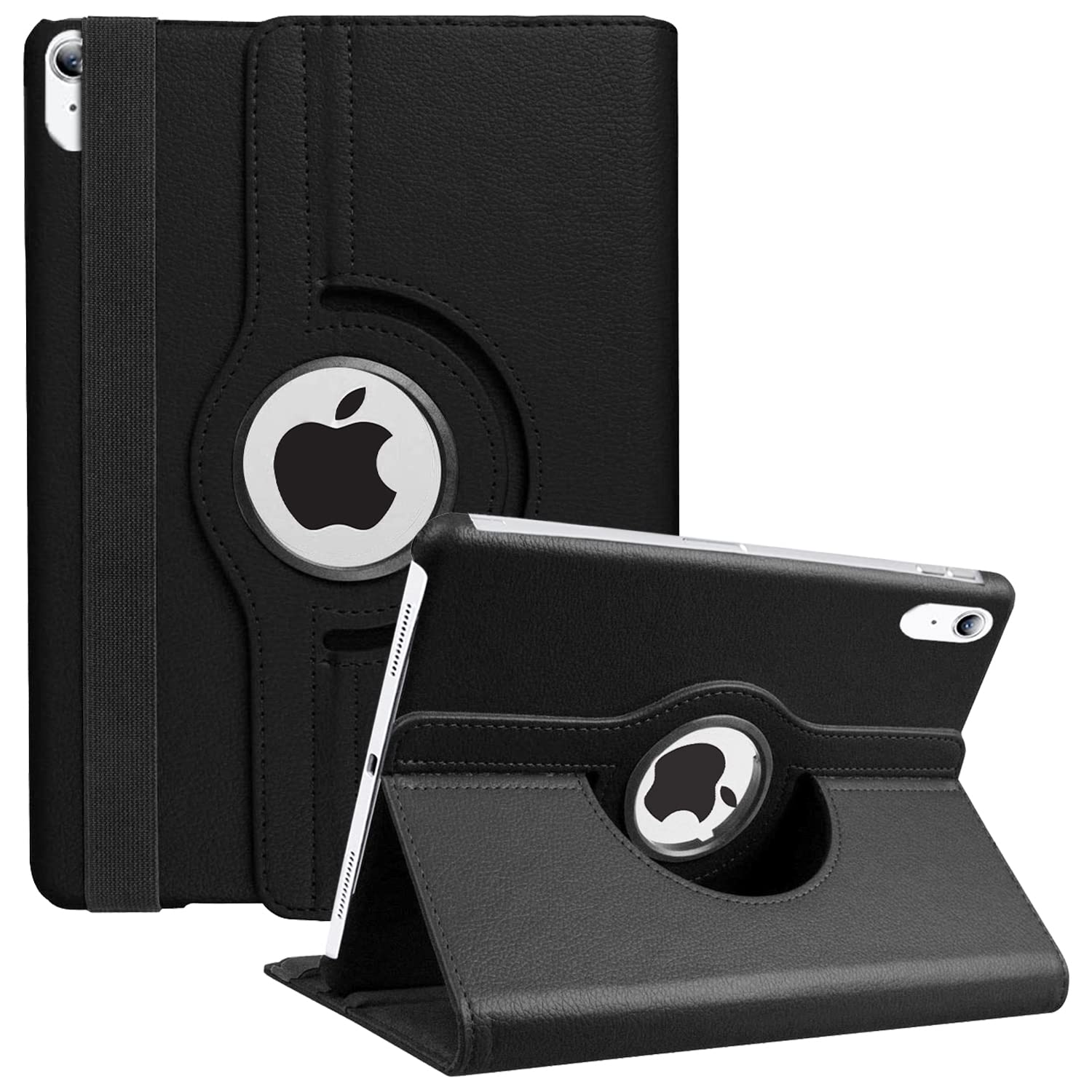 Robustrion Smart 360 Degree Rotating Stand Case Cover for Apple iPad