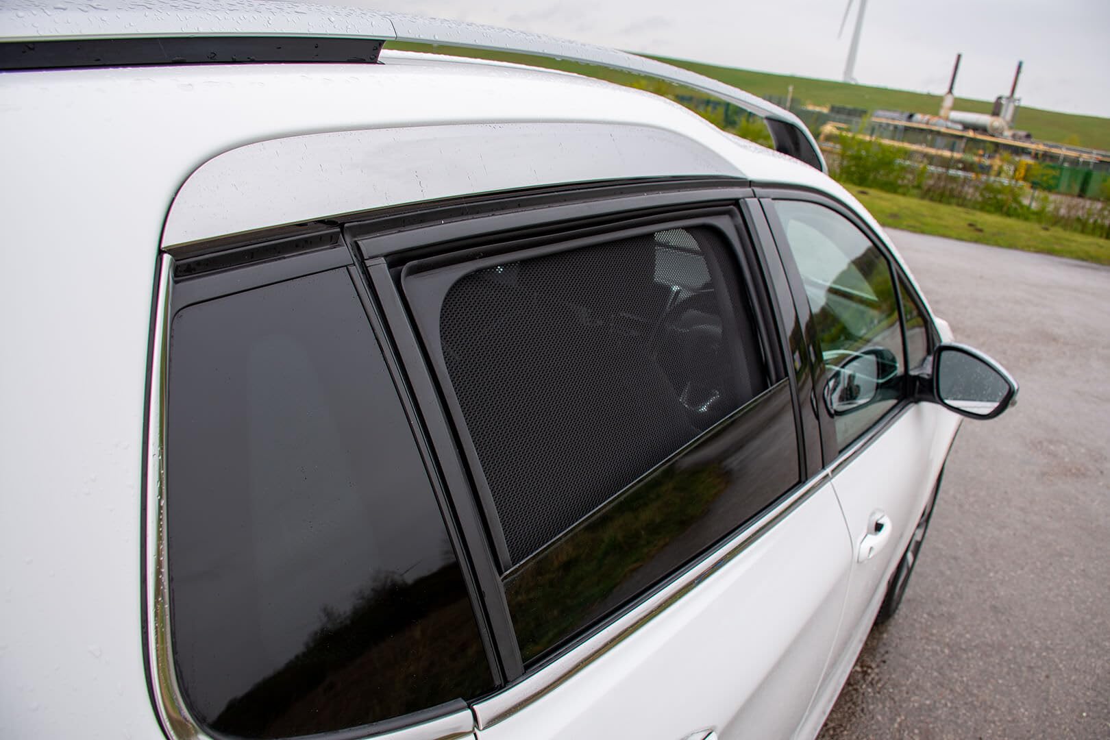 Set de Car Shades compatible avec Peugeot 2008 2013-2019 (6-pièces)