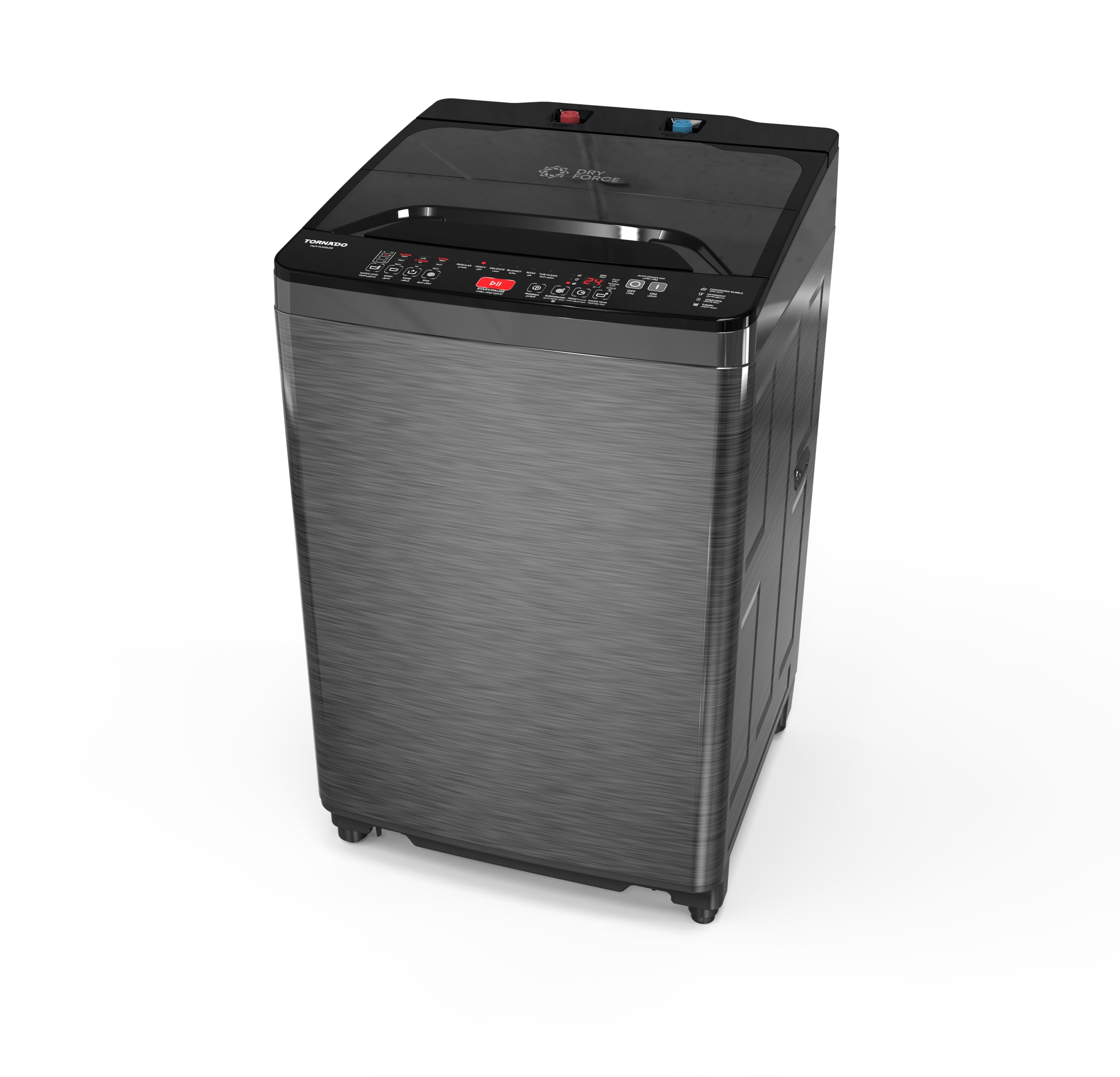 Top Loading Washing Machine 12 Kg Pump Dark Silver TWT-TLN12LDS