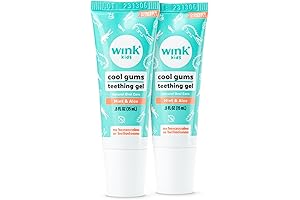 Wink Well Teething Relief Gel for Babies 12-24 Months Night-Time Relief