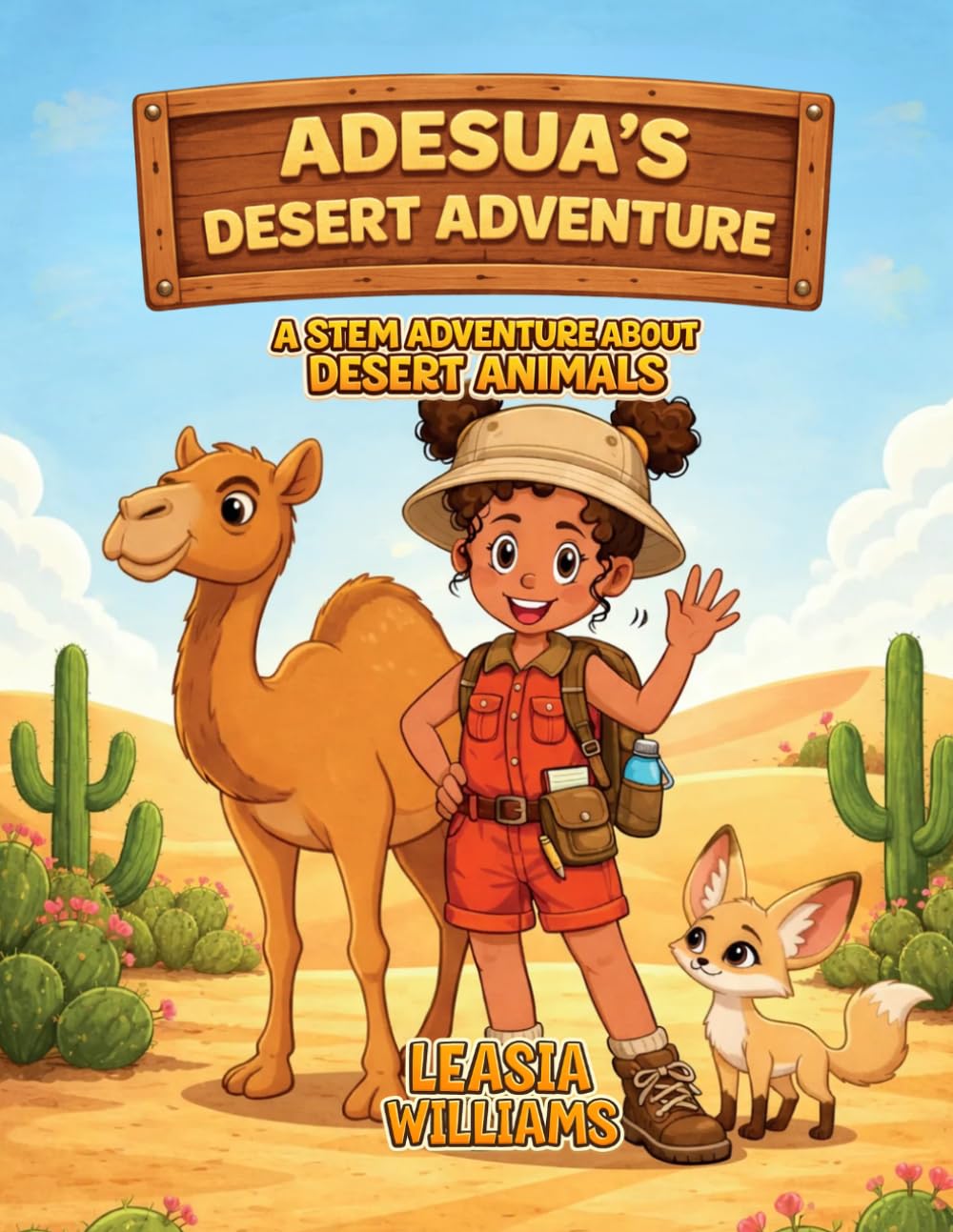 Adesua's Desert Adventure: A STEM Adventure About Desert Animals (Adesua’s Learning Adventures: A STEM Series)
