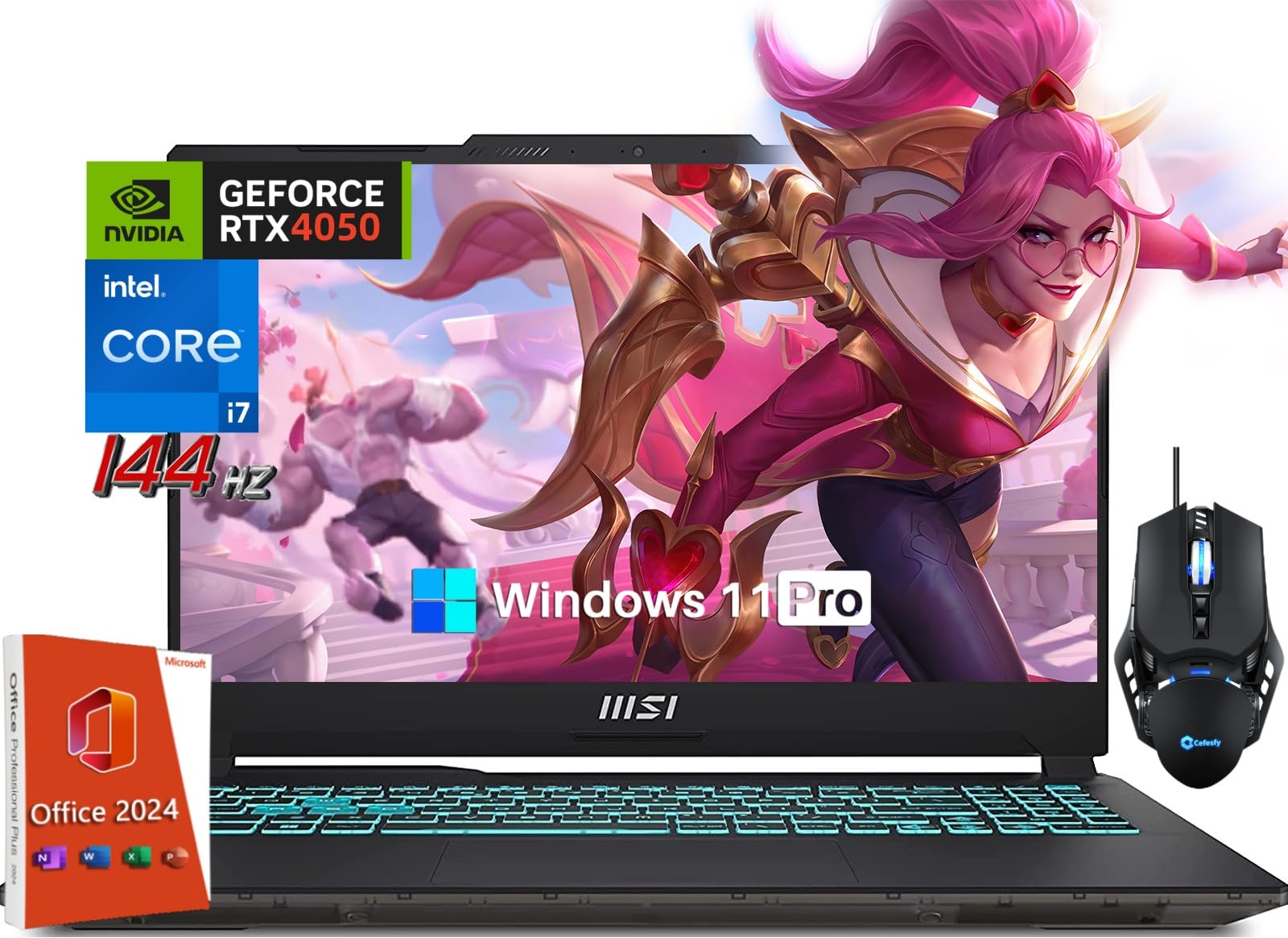 Amazon.co.jp: MSI ゲーミングノートパソコン GF63 Thin 3050 ノートPC 
