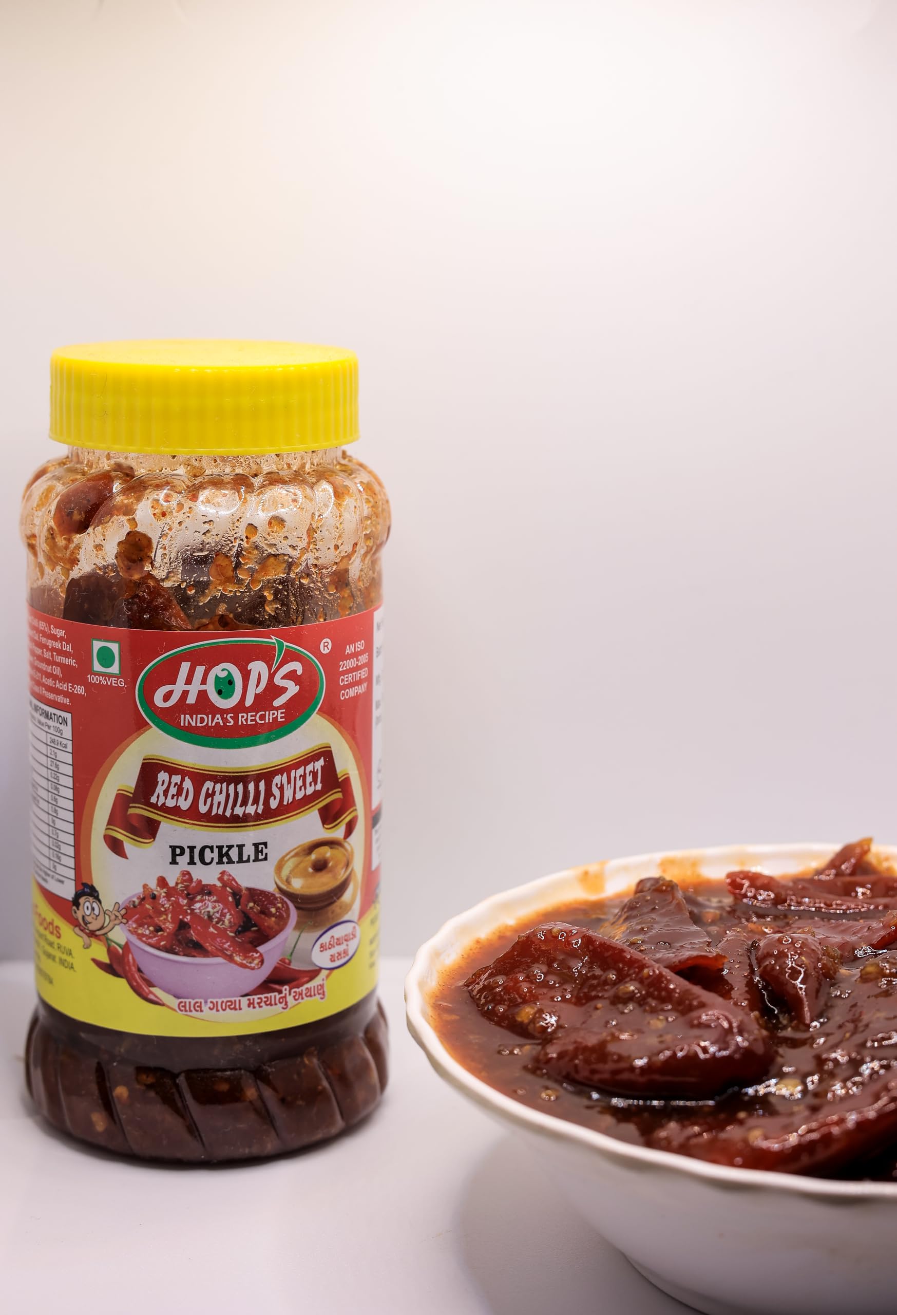 HOPS(INDIAS RECIPE) Red Chilli Sweet Pickle - 400 g (B0CLF2NC1R) Amazon Price History, Amazon Price Tracker