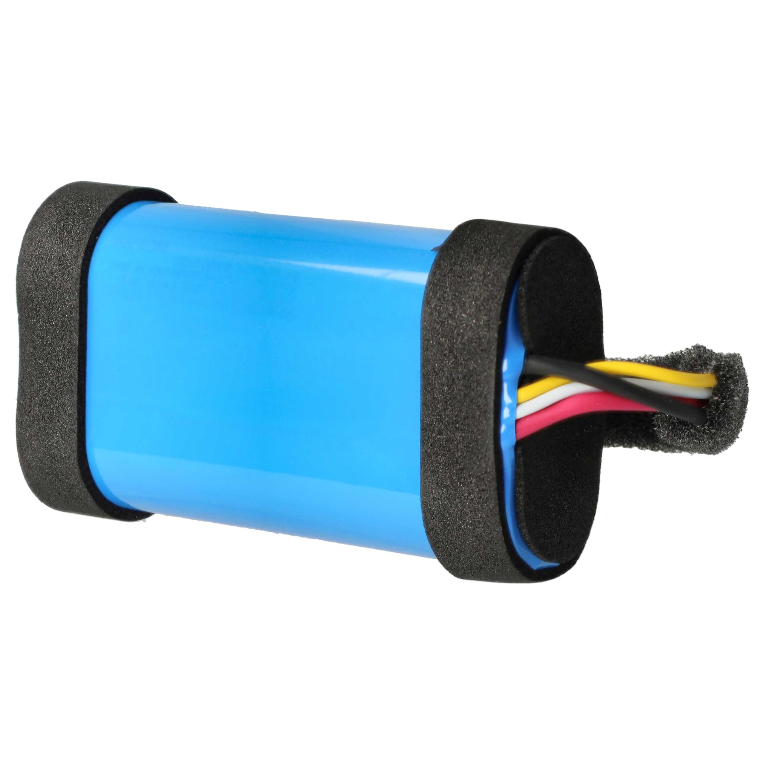 vhbw Batería Compatible con JBL Flip 5 Altavoces, Cajas acústicas (6800 mAh, 3,7 V, Li-Ion)