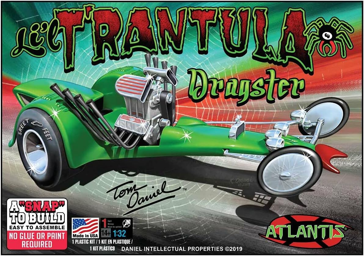 Tom Daniel - 1:32 Scale Model Kit - Li'l T'rantula