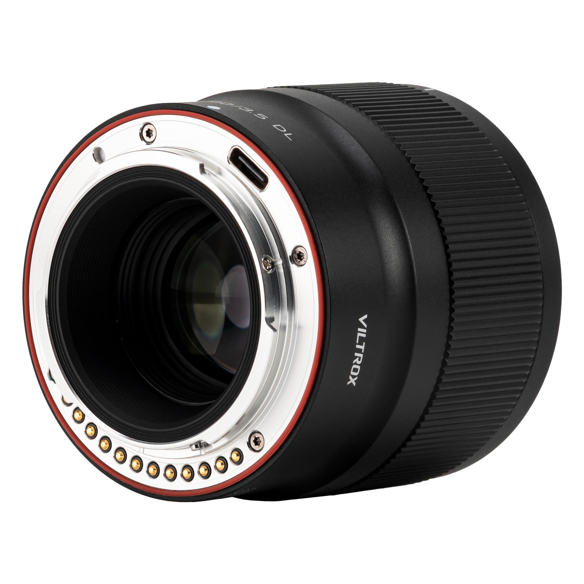 VILTROX 90mm F3.5 DL Obiettivo, AF 90mm f3.5 DL teleobiettivo medio per ecosistema DJI DL, obiettivo con messa a fuoco automatica per DJI Inspire 3, Ronin 4D, Zenmuse X9-8K Air Gimbal fotocamera