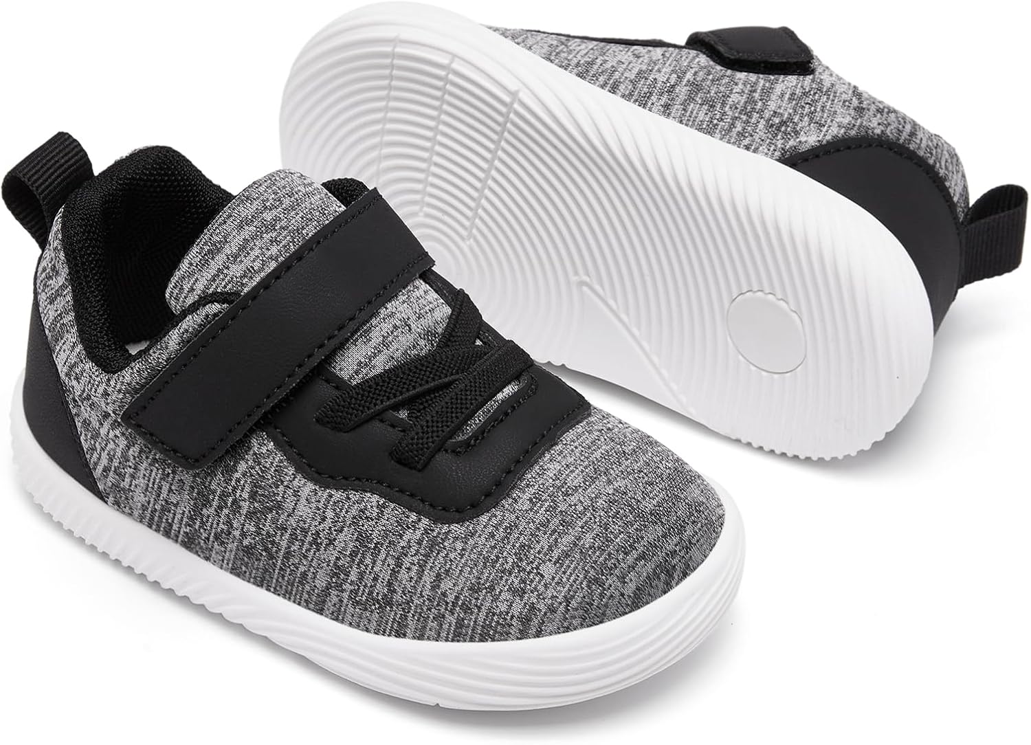 MORENDL Toddler Sneakers Baby Boys & Girls Barefoot Shoes Lightweight Breathable Walking Running Tennis Athletic Sport Shoes - Image 3