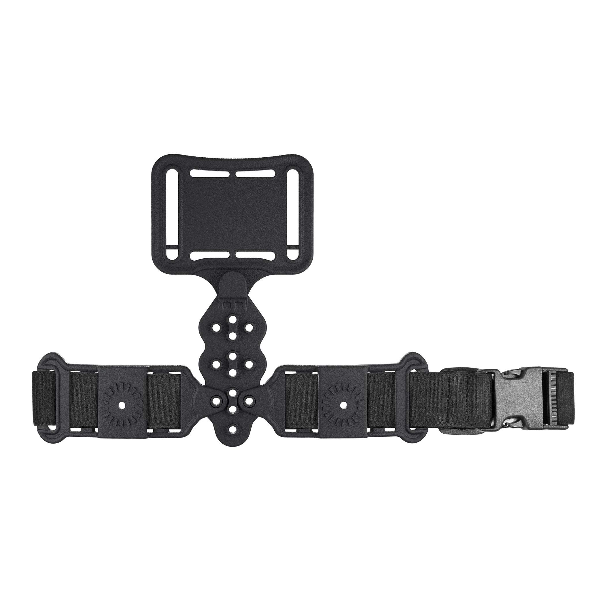 Vega Holster 8K20 - Kit de muslo de polímero moldeado por inyección