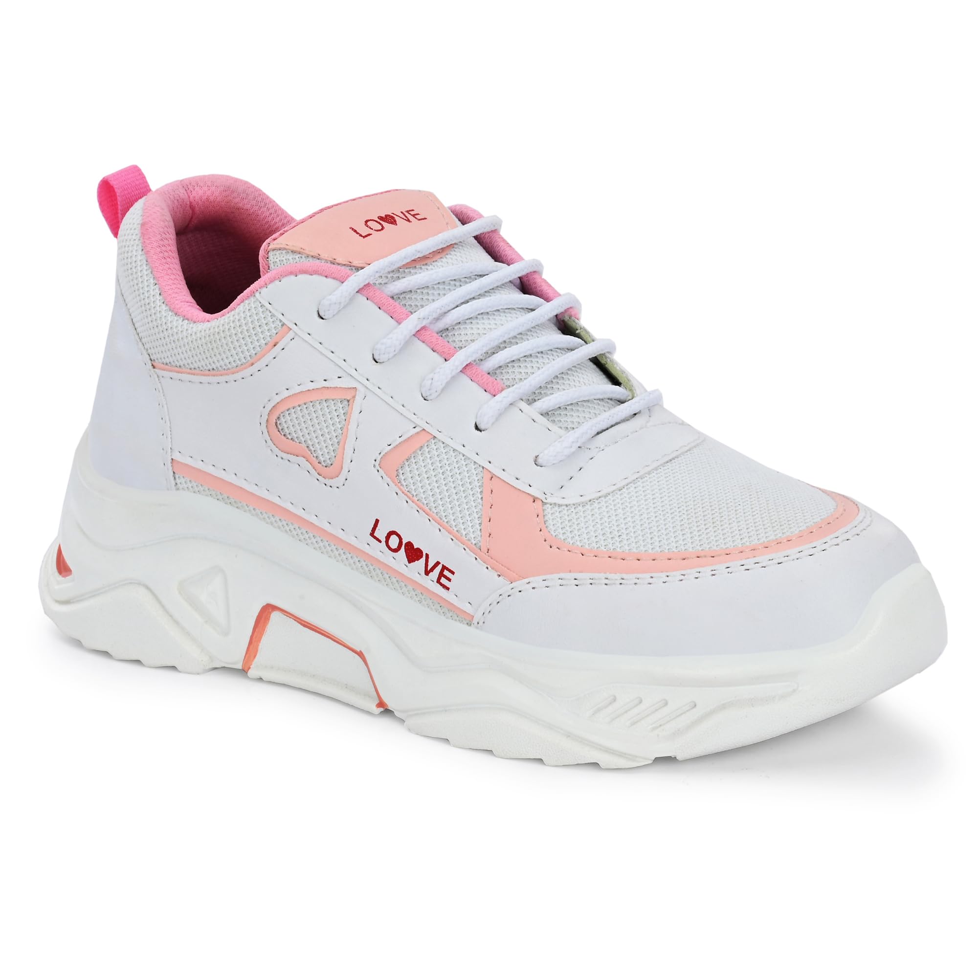 See full amazon price history chart for KF Sports Womens Multiplay Sneakers | Comfortable Lightweight Shoes with Breathable Air Mesh | All-Day Casual Wear (Pink, 4) KF Sports Womens Multiplay Sneakers | Comfortable Lightweight Shoes with Breathable Air Mesh | All-Day Casual Wear (Pink, 4) (B0CXTCB49L) Amazon Price History, Amazon Price Tracker