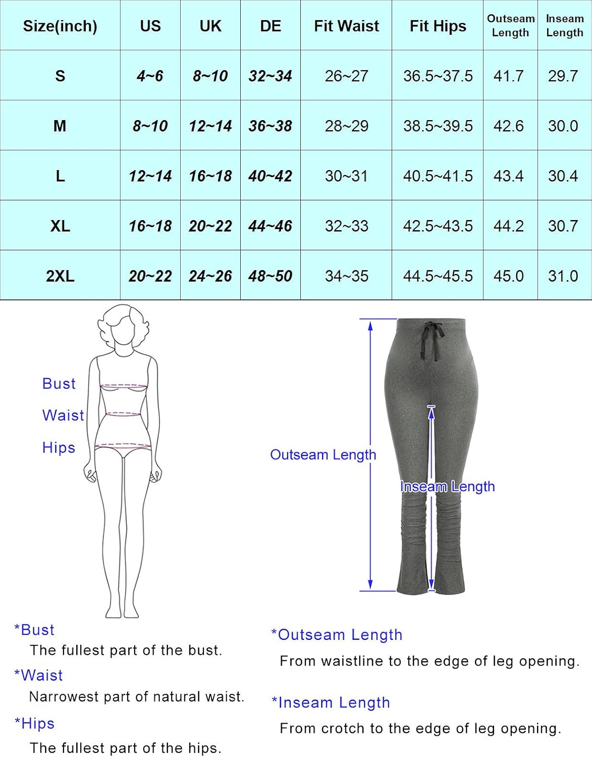Maacie Women Maternity High Waist Pants Casual Side Slit Ruched Leggings : Clothing, Shoes & Jewelry