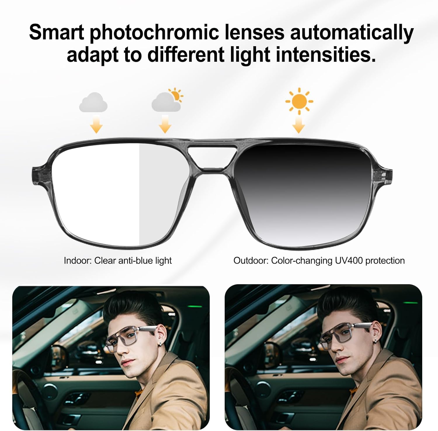 Glasses With Bluetooth Jbl Clip Smart Bluetooth Glasses With