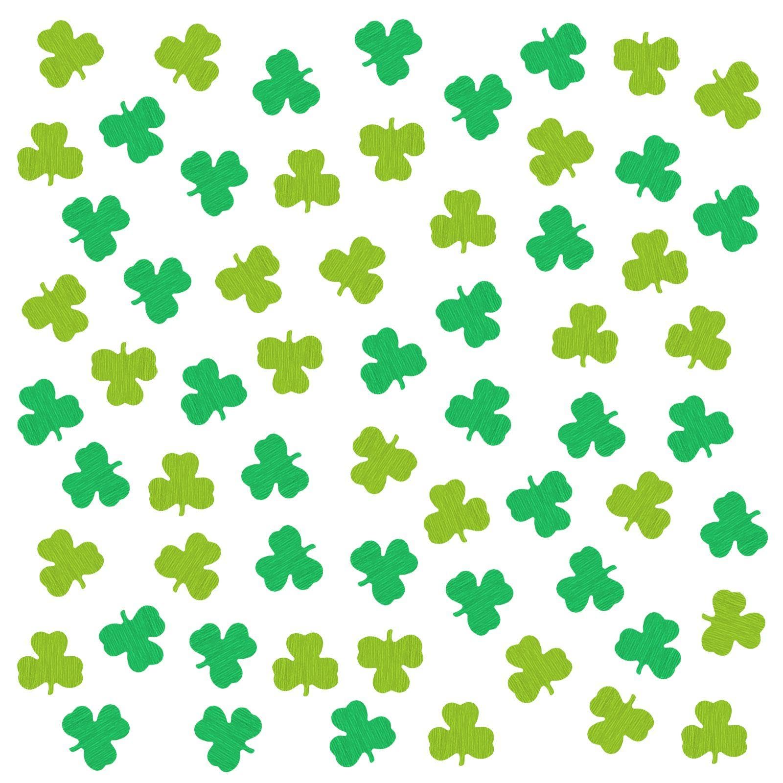 TVSVKWE 30G Clover Confetti, Party Decoration Supplies, Tossed Confetti, Shiny Confetti, Party Table Decoration.