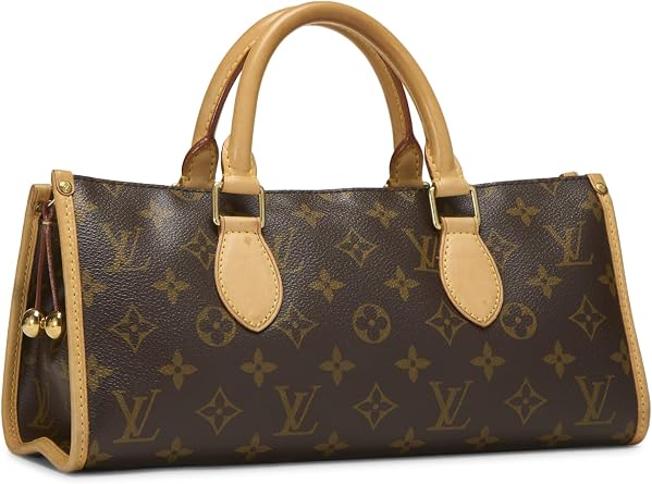 Pre-loved Monogram Canvas Popincourt, Brown