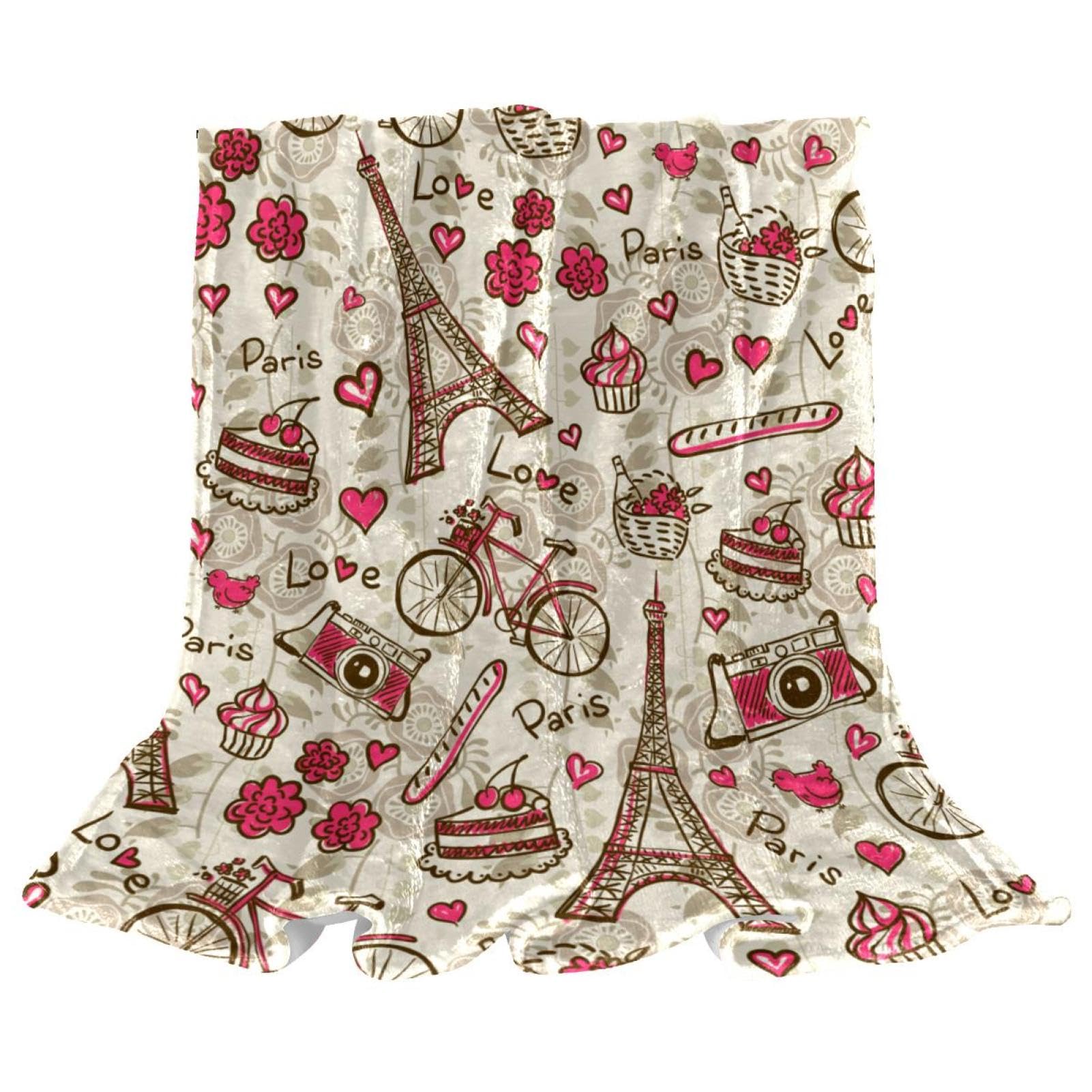 Couverture polaire grand format pour réchauffer vos soirées cocooning sur le canapé
