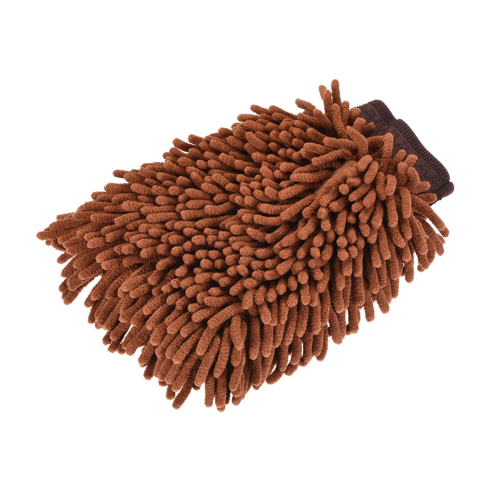 M METERXITY Microfiber Chenille Wash Mitt, Double Side Reusable Gloves for Cleaning Scratch-Free, Apply to Car Cleaning