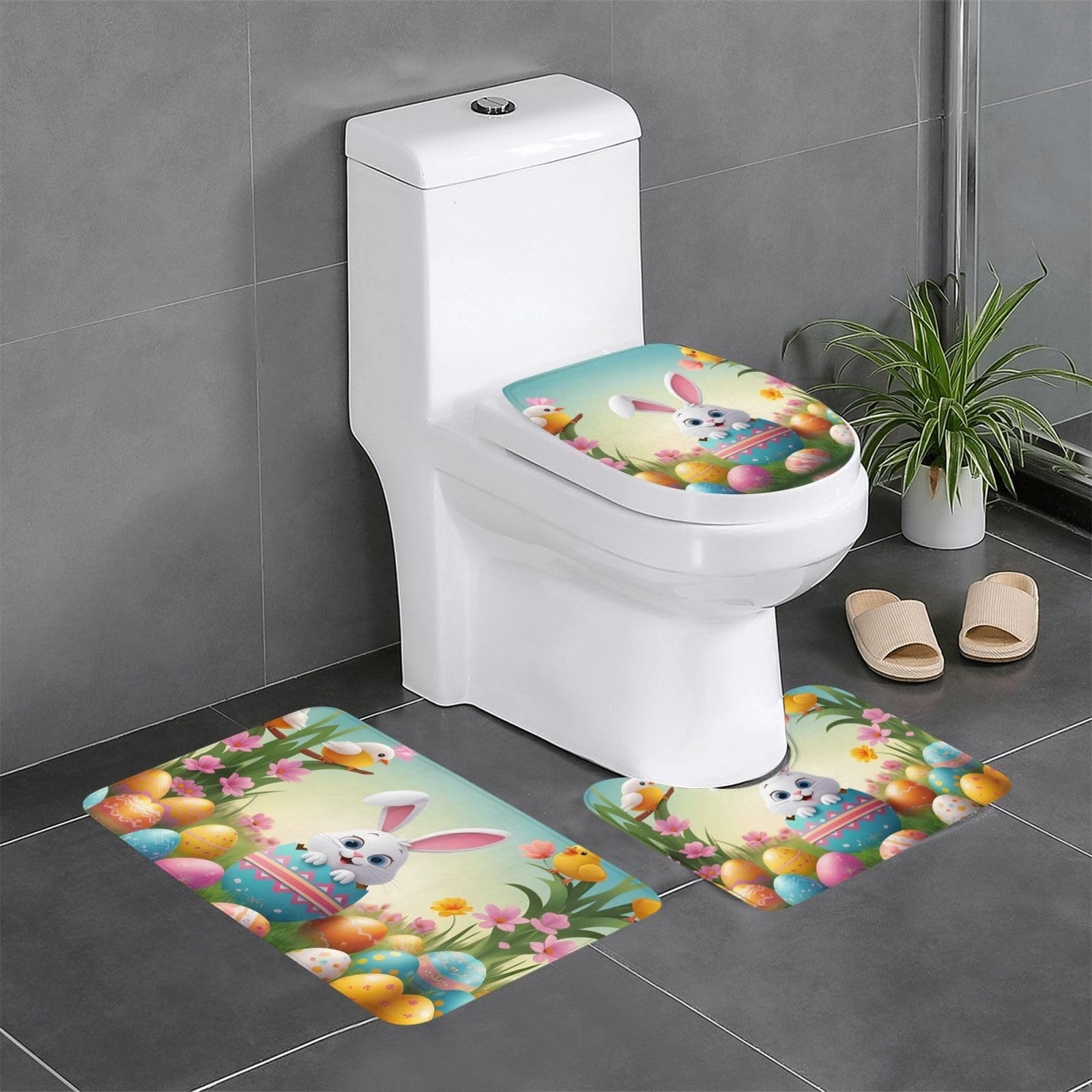 Tapis de salle de bain antidérapants pour une routine matinale douce et sûre