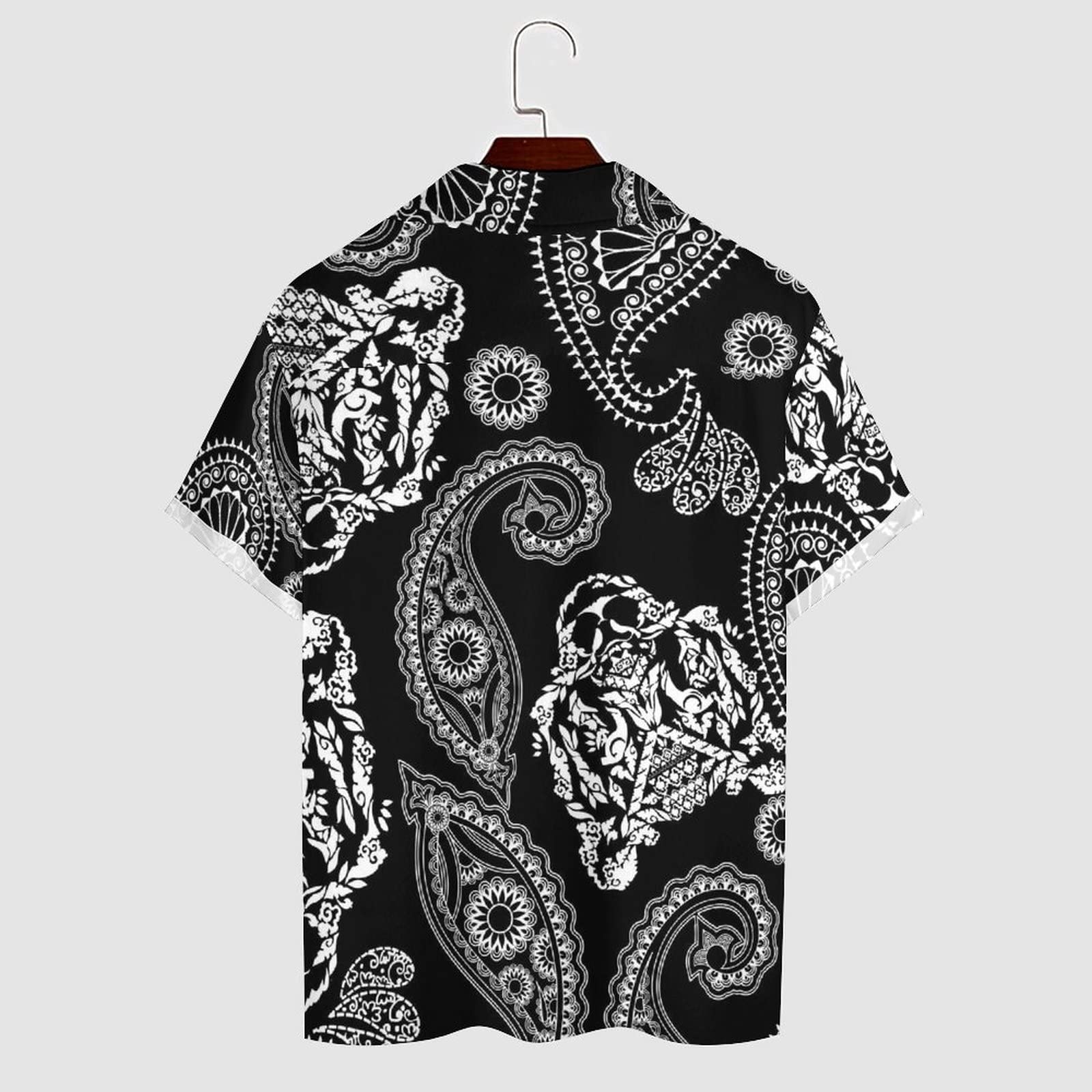 KARAKUレトロスタイルペイズリー柄ジャケット KARAKUレトロスタイルペイズリー柄ジャケット KARAKUレトロスタイル