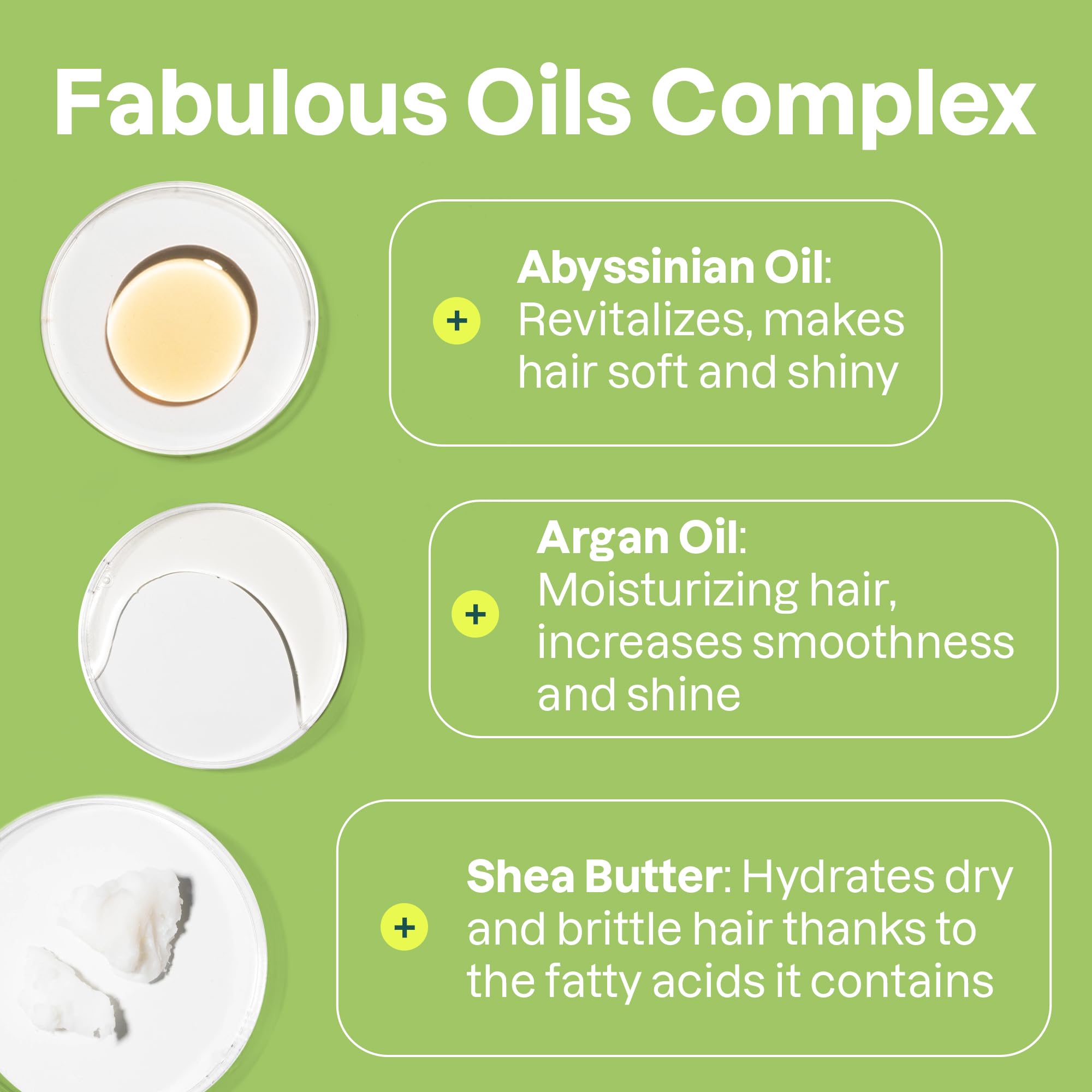 ATTITUDE Repairing Hair Mask, Nourishes and Improves Hair's Appearance, Fabulous Oils Blend, Abyssinian Oil, Argan Oil - Image 3