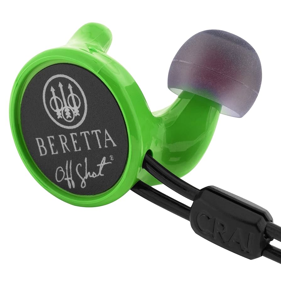 BERETTA Off Shot 耳栓 セット (青) ベレッタ ミニヘッドセット OFF SHOT コンフォートプラス