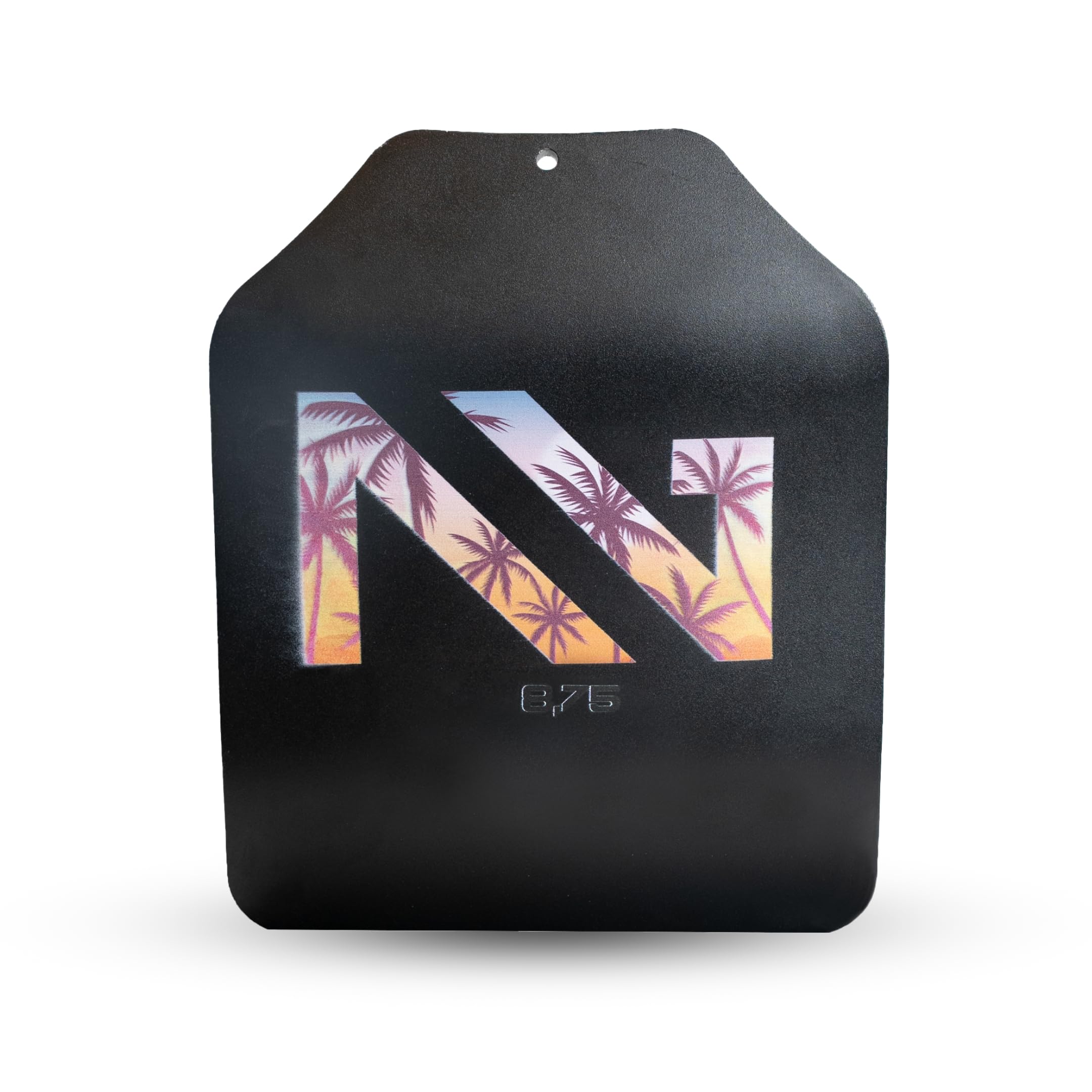 Northgym 3D Weight Plates 14,20,30,40 lbs – Plates Pair for Weight Vests and Carriers, Ergonomic Curved Shape, Even Weight Distribution, Powder-Coated for Running, Rucking and Functional Training