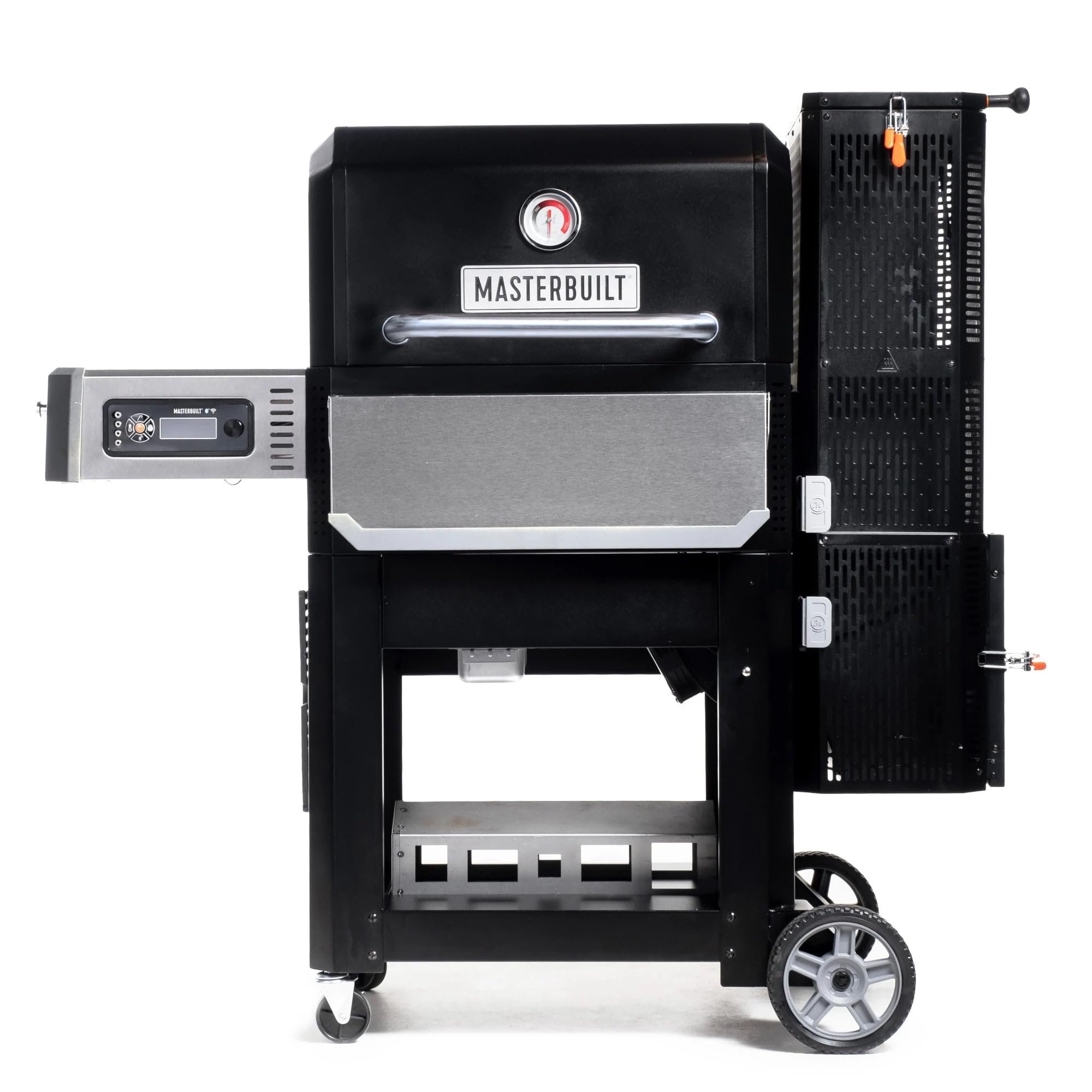 Photo 1 of Masterbuilt MB20040221 Gravity Series 800 Digital Charcoal Griddle + Grill + Smoker in Black  