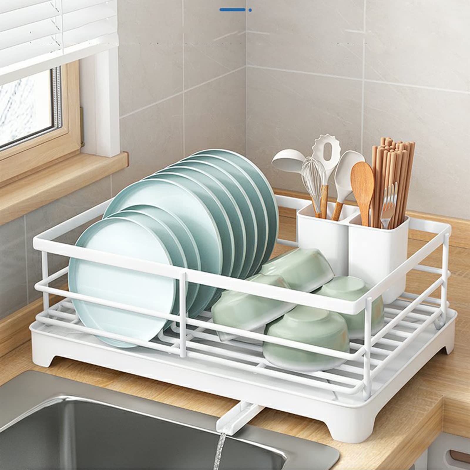TVANTRUXIS Iron Dish Rack