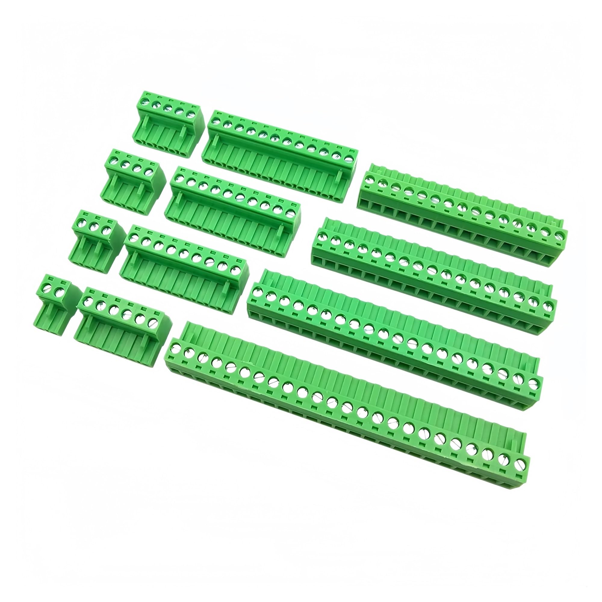 50 Stück 2EDGK 5,0 2P ~ 12P PCB-ANSCHLUSS PLUG-IN TERMINAL BLOCK 2EDGK 5,0 mm 2PIN ~ 12PIN(2EDGK-5.0-9P)