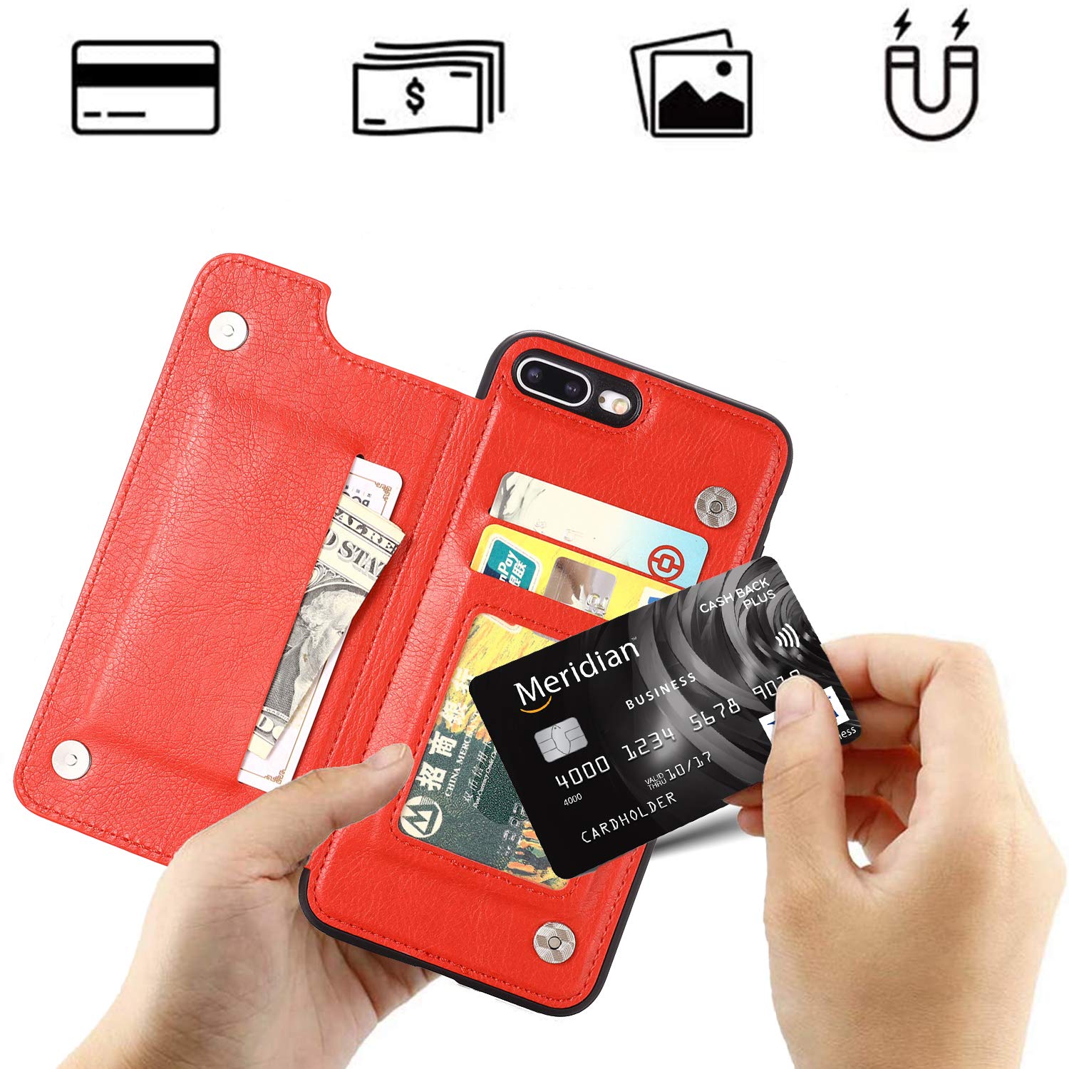 Amazon.co.jp: 【Anrek】Apple iPhone 8 plus/Apple iPhone 7 plus 用