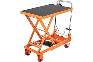 The Mighty VEVOR TF15 Hydraulic Lift Table: Your All-Around Material Handling Solution