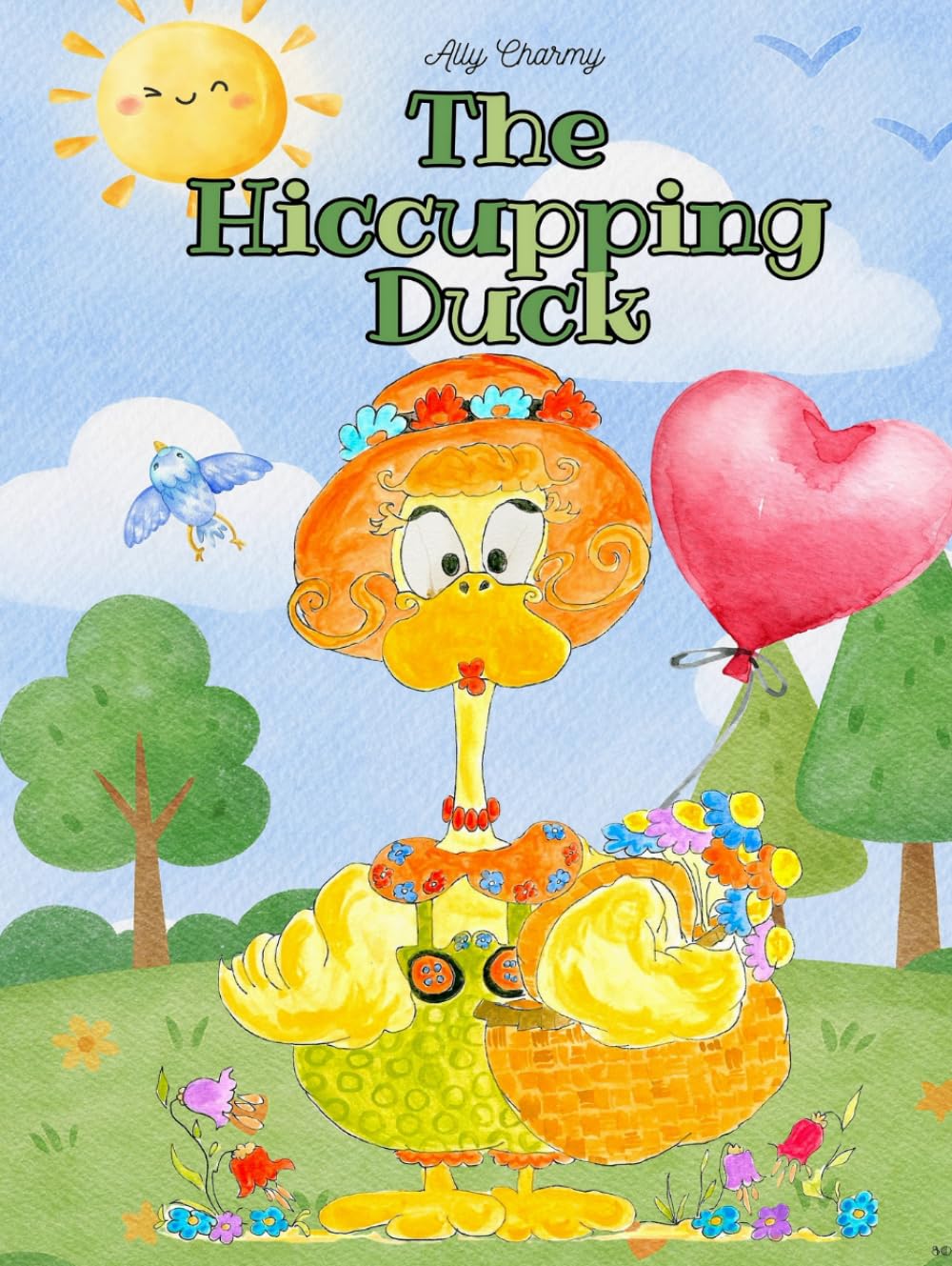 The Hiccuping Duck!: “…and a case of the hiccups that went OOP!”