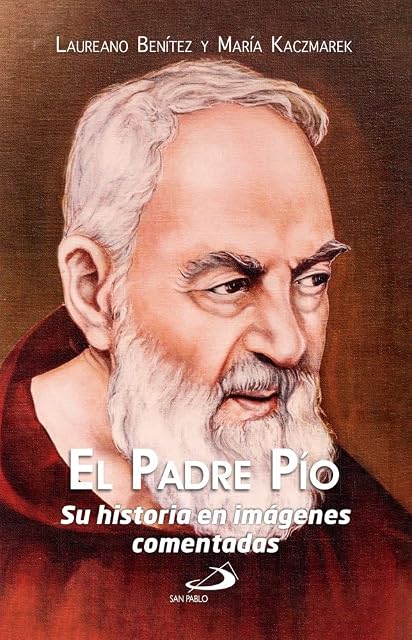 Portada de El padre Pío