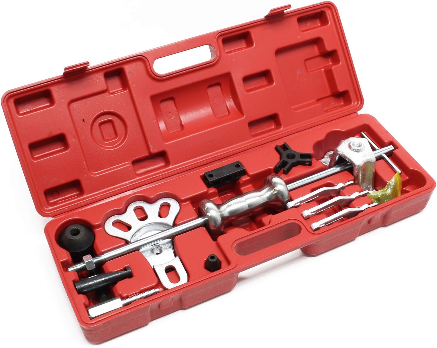 Jeu D'Outils Extracteur De Roulement De Roue Gearzaar - 19 Pièces Pour VW, Audi, Opel, Fiat, BMW...