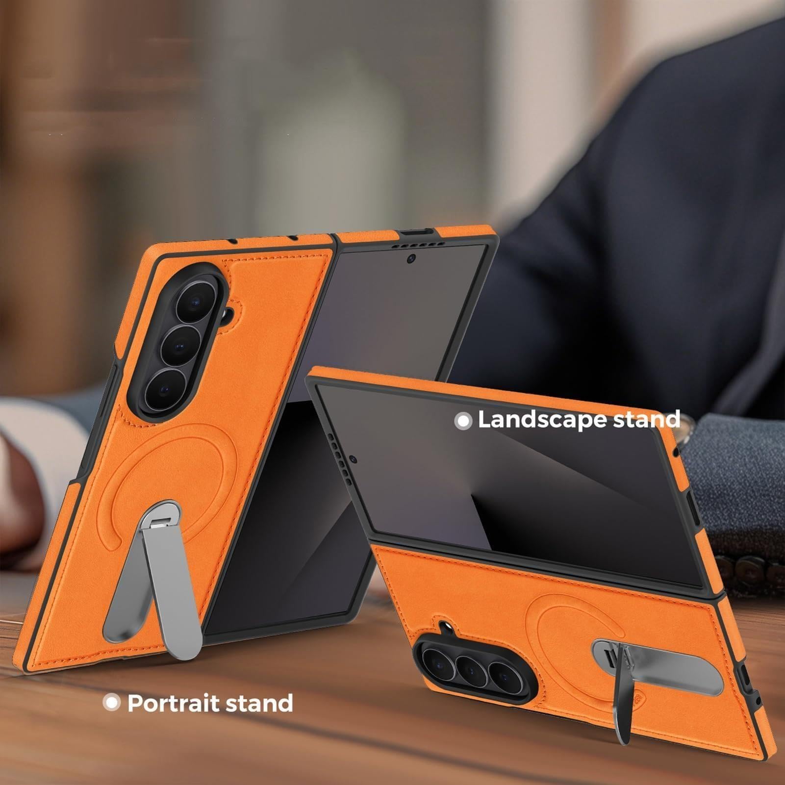 Funda para Samsung Galaxy Z Fold 8 Ultra, Magnético Delgada Carcasa