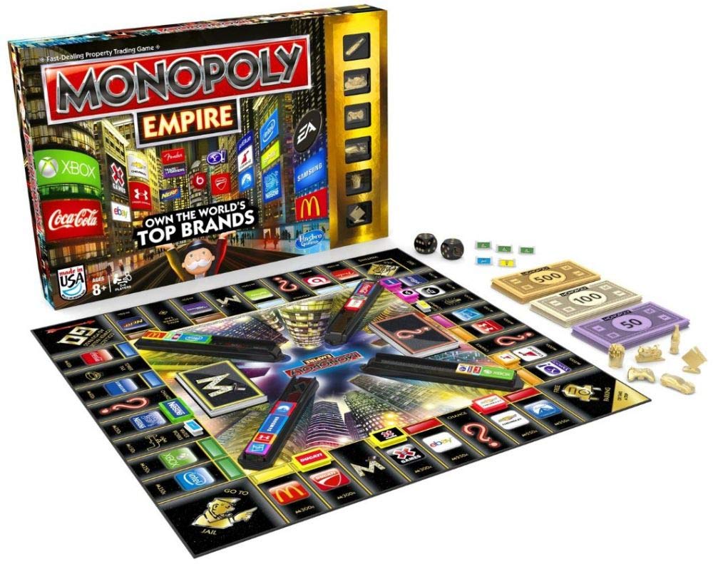 Hasbro Monopoly Empire Game, Multicolor [A4770]: Buy Online at