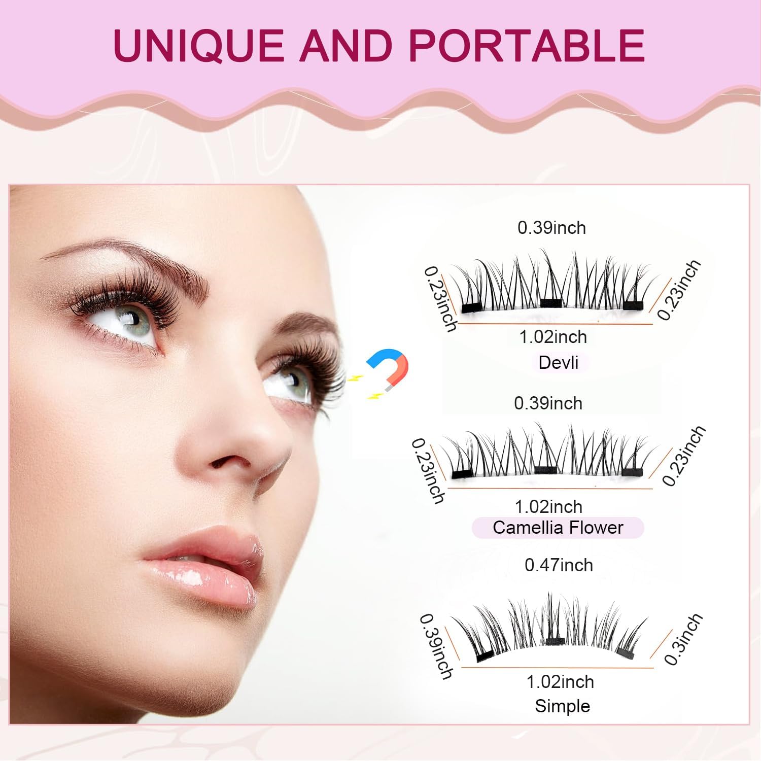 Magnetic Eyelashes