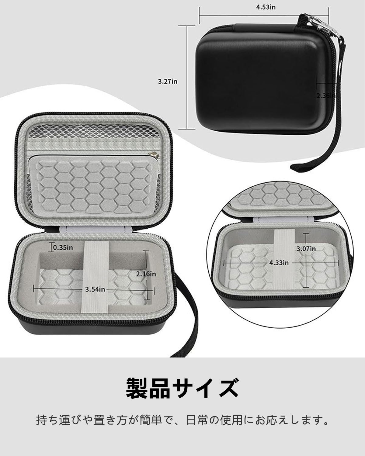 Amazon.co.jp: For CANON ニュース IXY 650 m 用収納 ケース [YEZHU